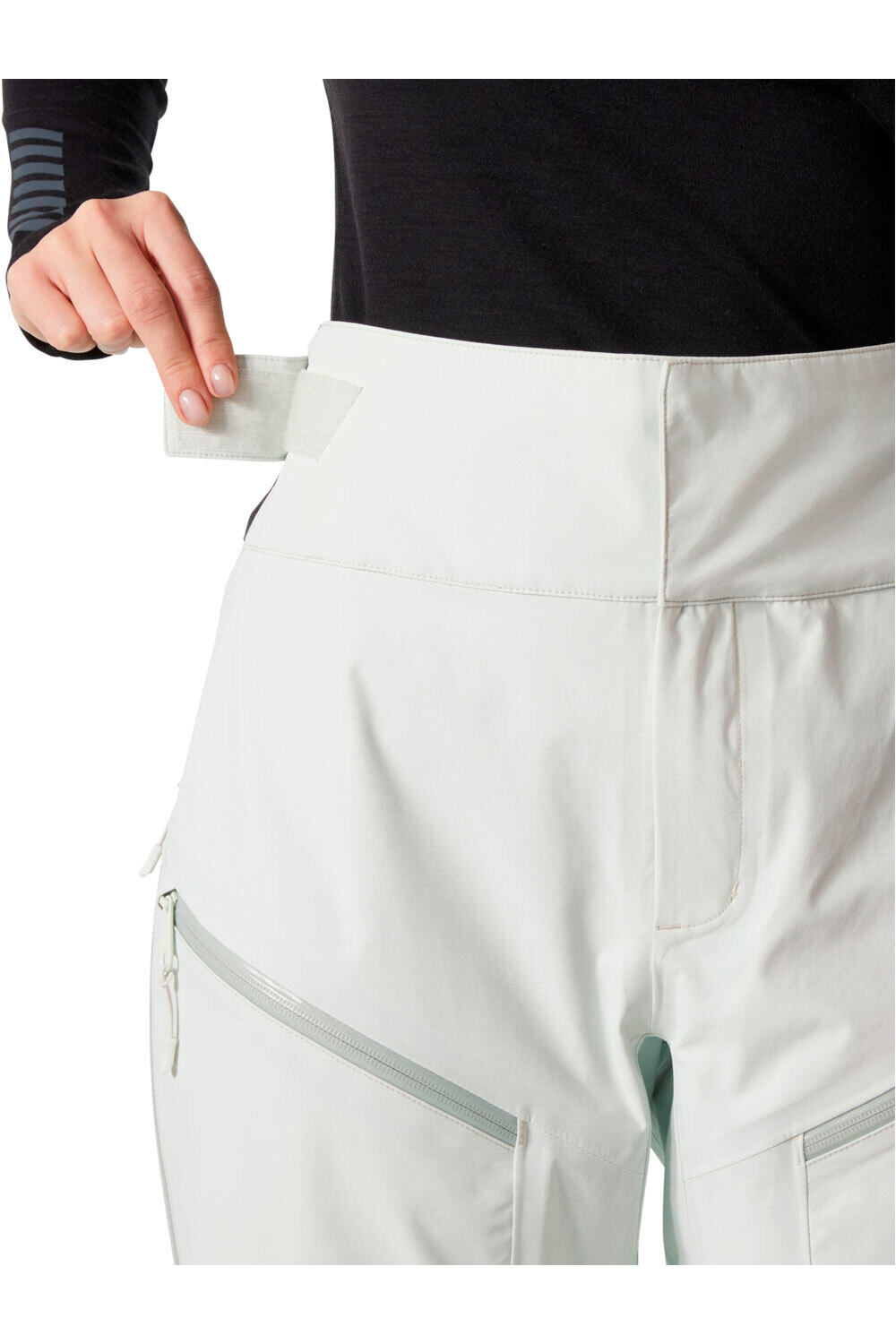 Helly Hansen pantalones esquí mujer W SOGN SHELL PANT vista detalle