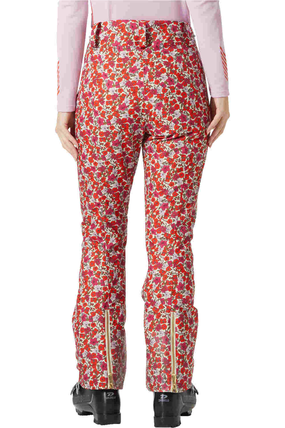 Helly Hansen pantalones esquí mujer W ST. MORITZ INS 2.0 PANT vista trasera