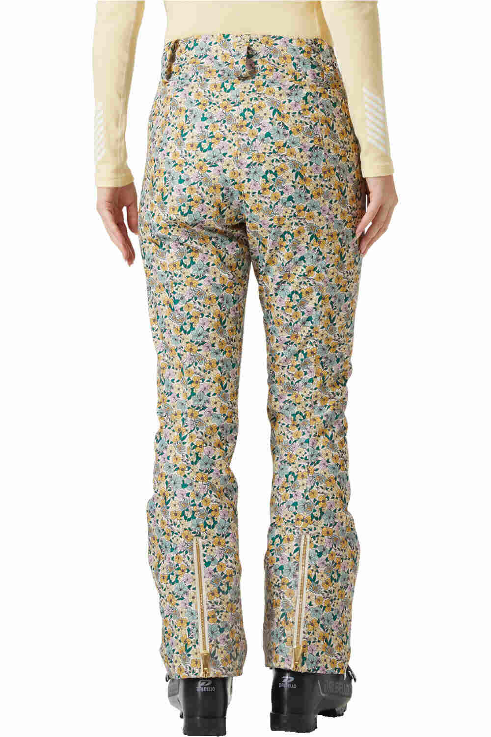 Helly Hansen pantalones esquí mujer W ST. MORITZ INS 2.0 PANT vista trasera