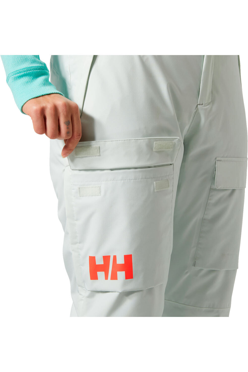 Helly Hansen pantalones esquí mujer W SWITCH CARGO 2.0 PANT 03
