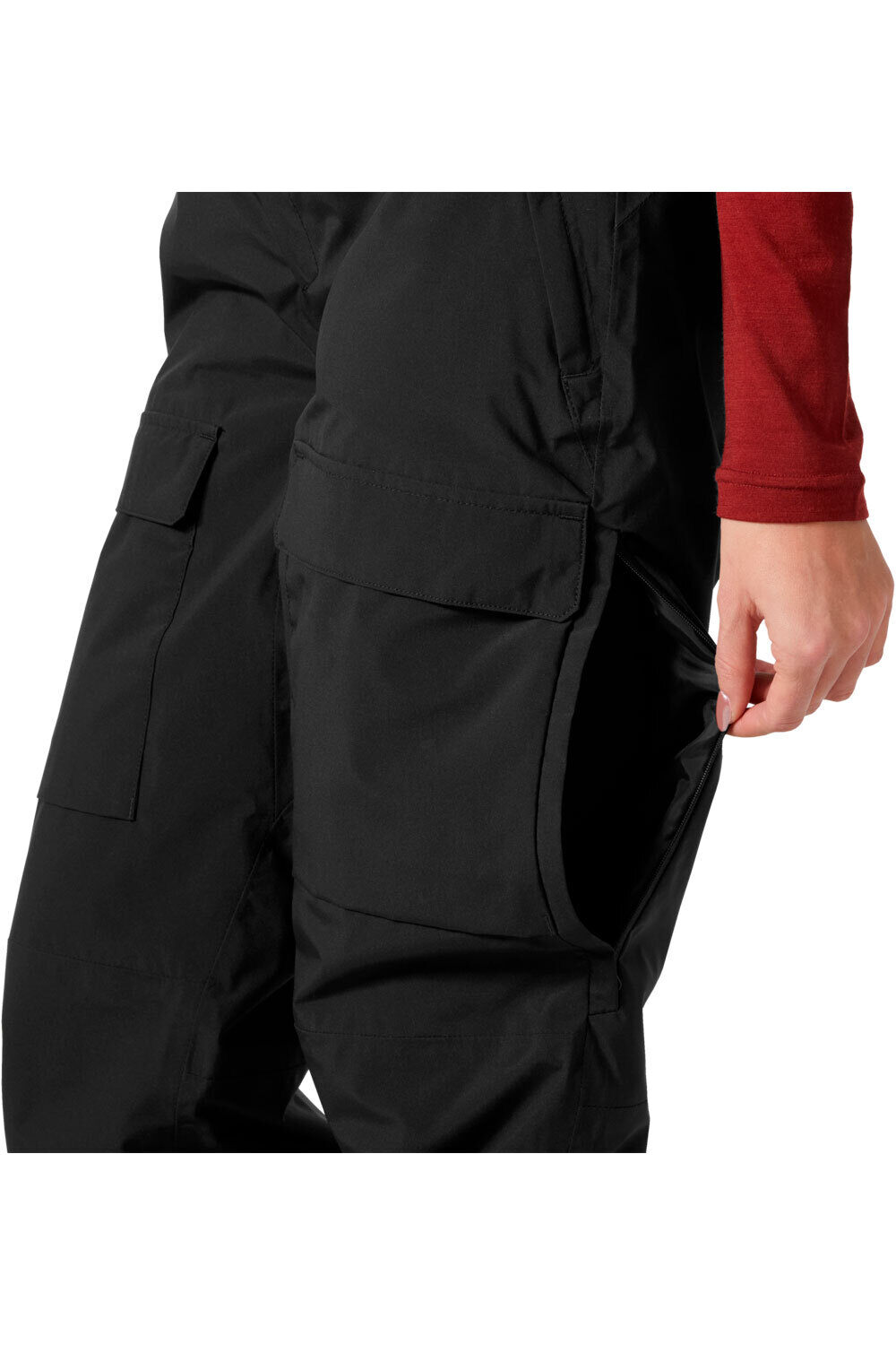 Helly Hansen pantalones esquí mujer W SWITCH CARGO 2.0 PANT 03
