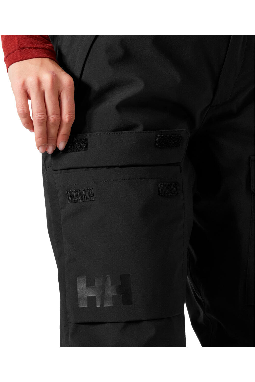 Helly Hansen pantalones esquí mujer W SWITCH CARGO 2.0 PANT 04