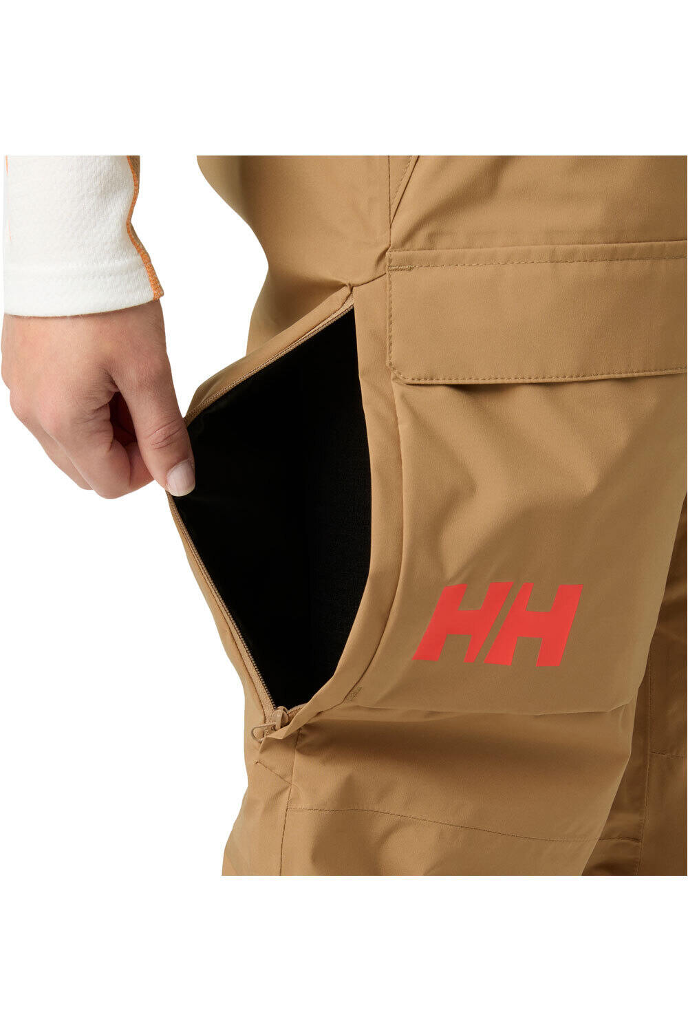 Helly Hansen pantalones esquí mujer W SWITCH CARGO 2.0 PANT 04