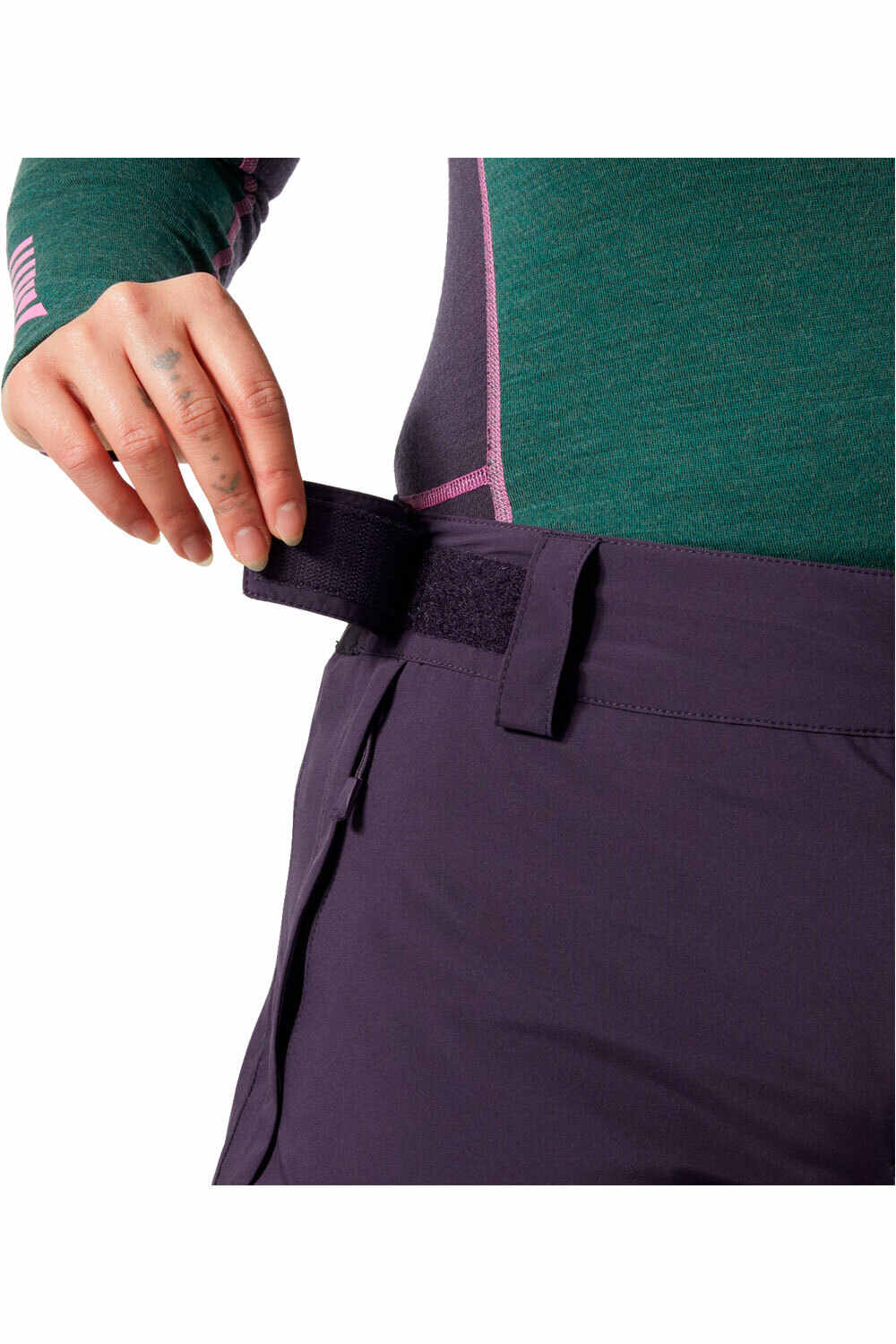 Helly Hansen pantalones esquí mujer W SWITCH CARGO 2.0 PANT vista detalle