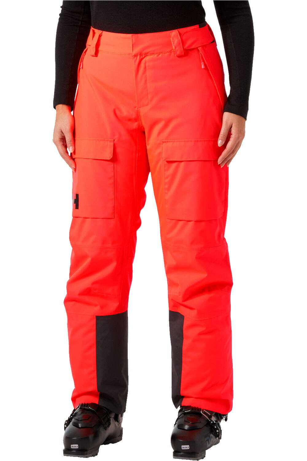 Helly Hansen pantalones esquí mujer W SWITCH CARGO 2.0 PANT vista frontal