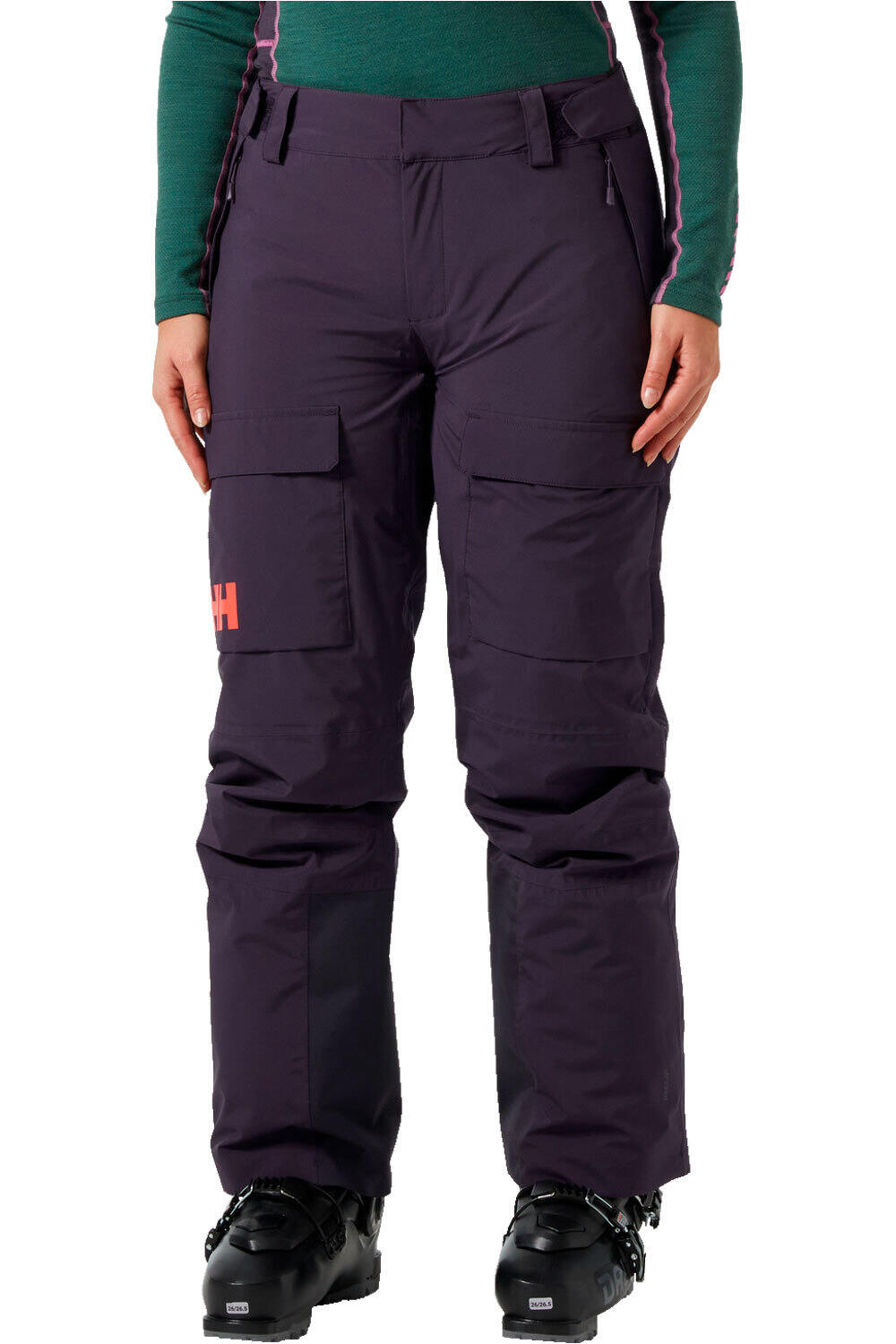 Helly Hansen pantalones esquí mujer W SWITCH CARGO 2.0 PANT vista frontal
