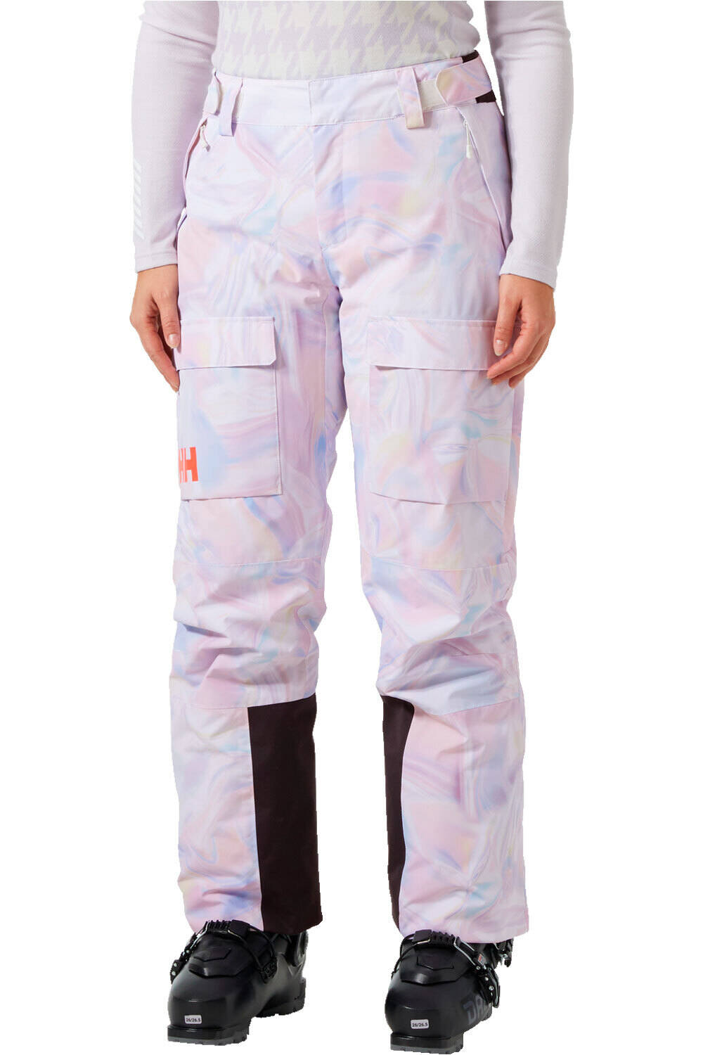 Helly Hansen pantalones esquí mujer W SWITCH CARGO 2.0 PANT vista frontal