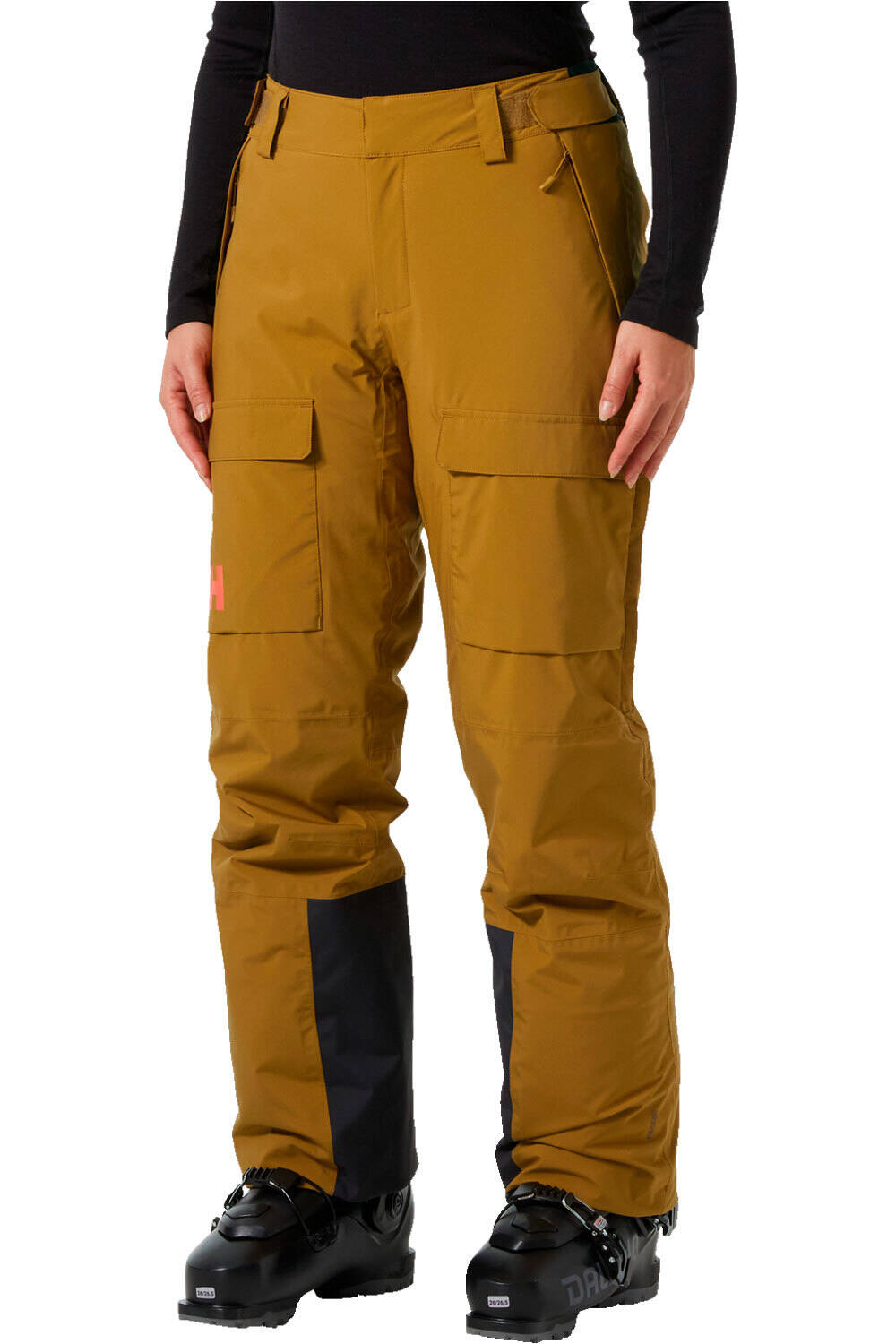 Helly Hansen pantalones esquí mujer W SWITCH CARGO 2.0 PANT vista frontal