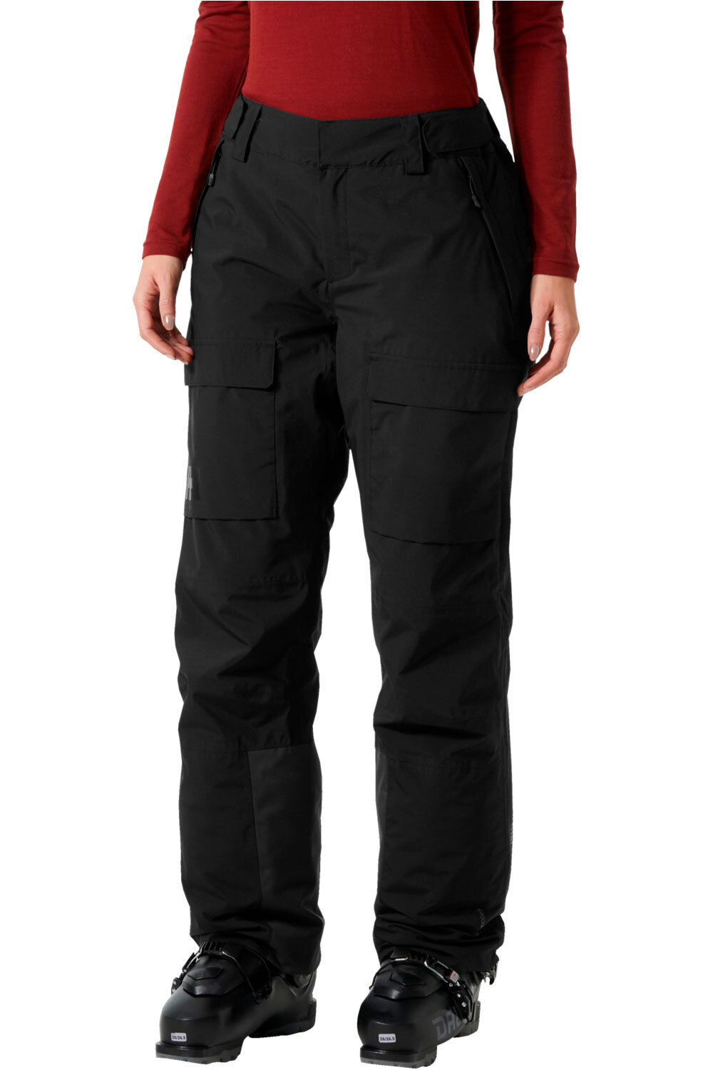 Helly Hansen pantalones esquí mujer W SWITCH CARGO 2.0 PANT vista frontal