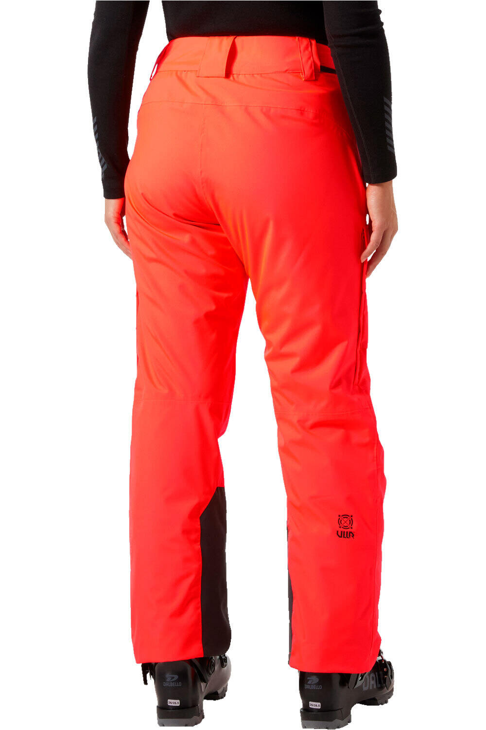 Helly Hansen pantalones esquí mujer W SWITCH CARGO 2.0 PANT vista trasera
