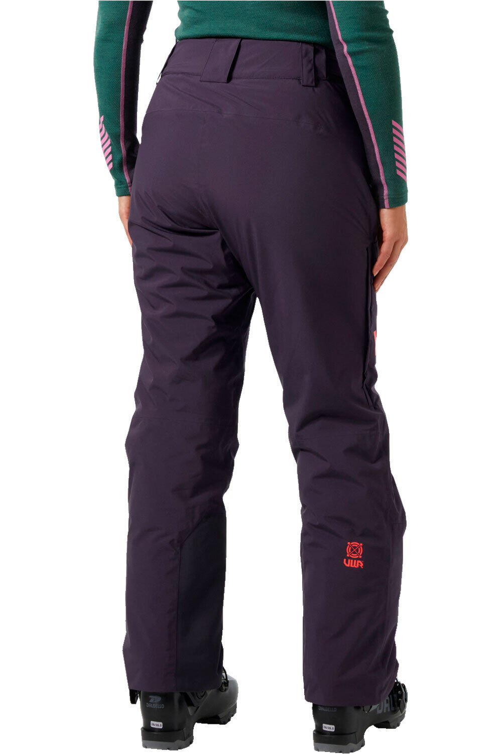 Helly Hansen pantalones esquí mujer W SWITCH CARGO 2.0 PANT vista trasera