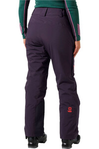 Helly Hansen pantalones esquí mujer W SWITCH CARGO 2.0 PANT vista trasera