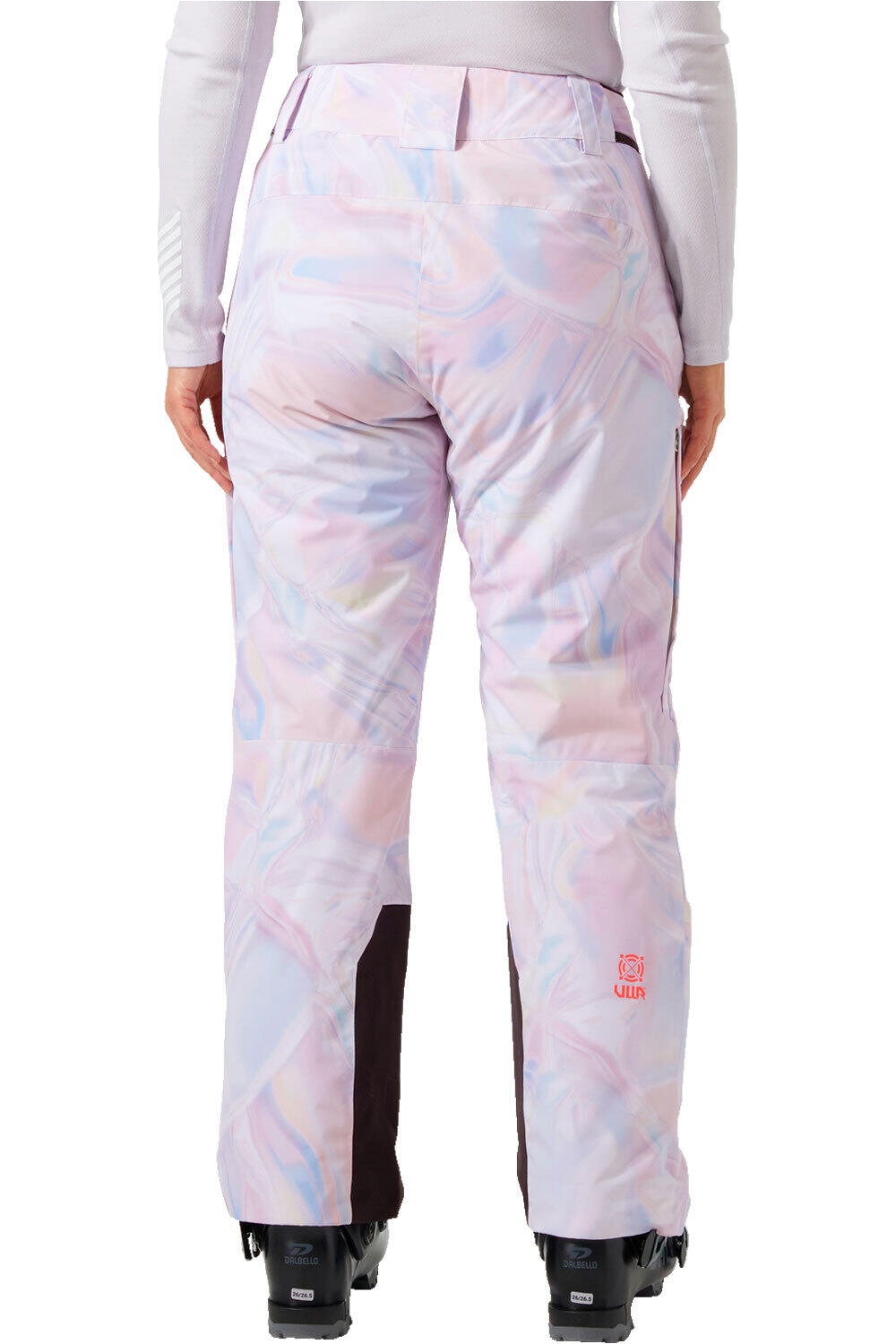 Helly Hansen pantalones esquí mujer W SWITCH CARGO 2.0 PANT vista trasera
