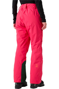 Helly Hansen pantalones esquí mujer W SWITCH CARGO 2.0 PANT vista trasera