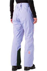 Helly Hansen pantalones esquí mujer W SWITCH CARGO 2.0 PANT vista trasera