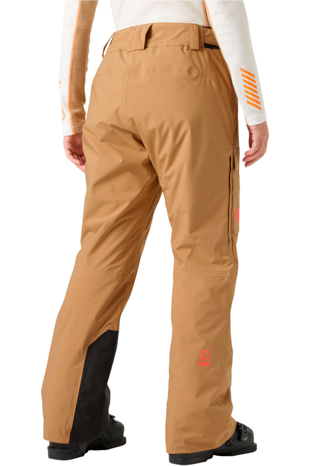 Helly Hansen pantalones esquí mujer W SWITCH CARGO 2.0 PANT vista trasera