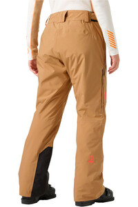 Helly Hansen pantalones esquí mujer W SWITCH CARGO 2.0 PANT vista trasera