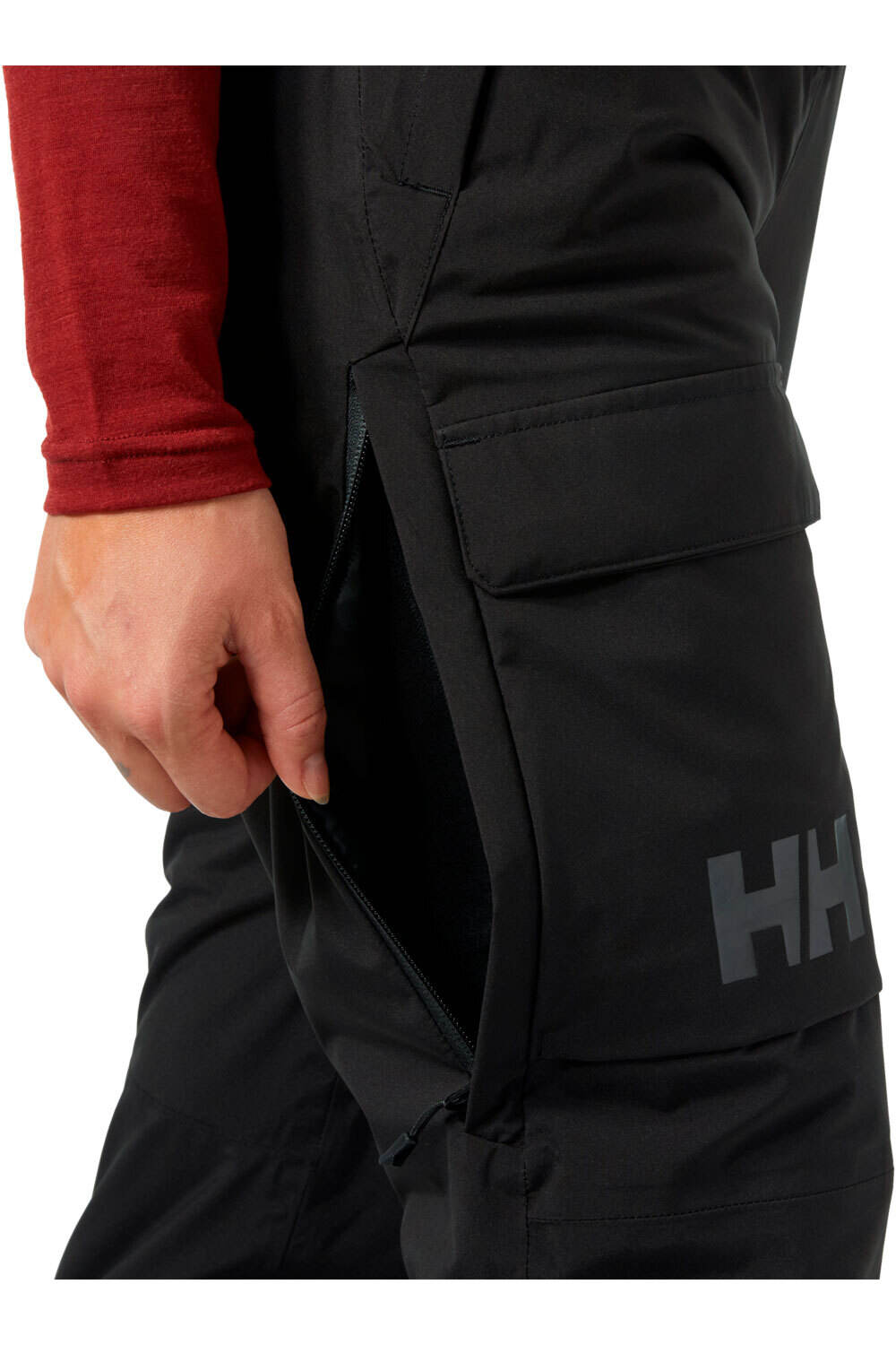Helly Hansen pantalones esquí mujer W SWITCH CARGO BIB PANT 04