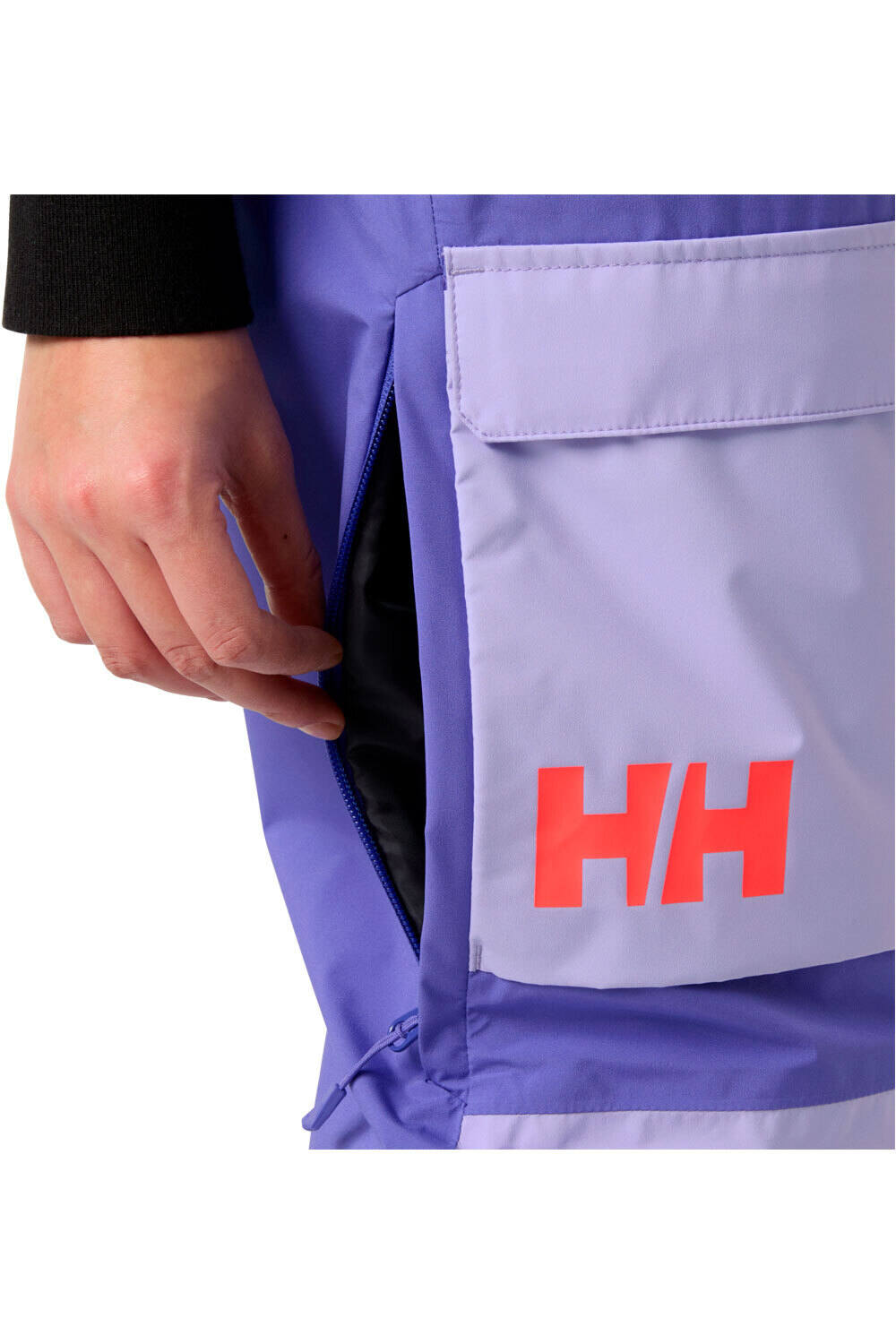 Helly Hansen pantalones esquí mujer W SWITCH CARGO BIB PANT 04