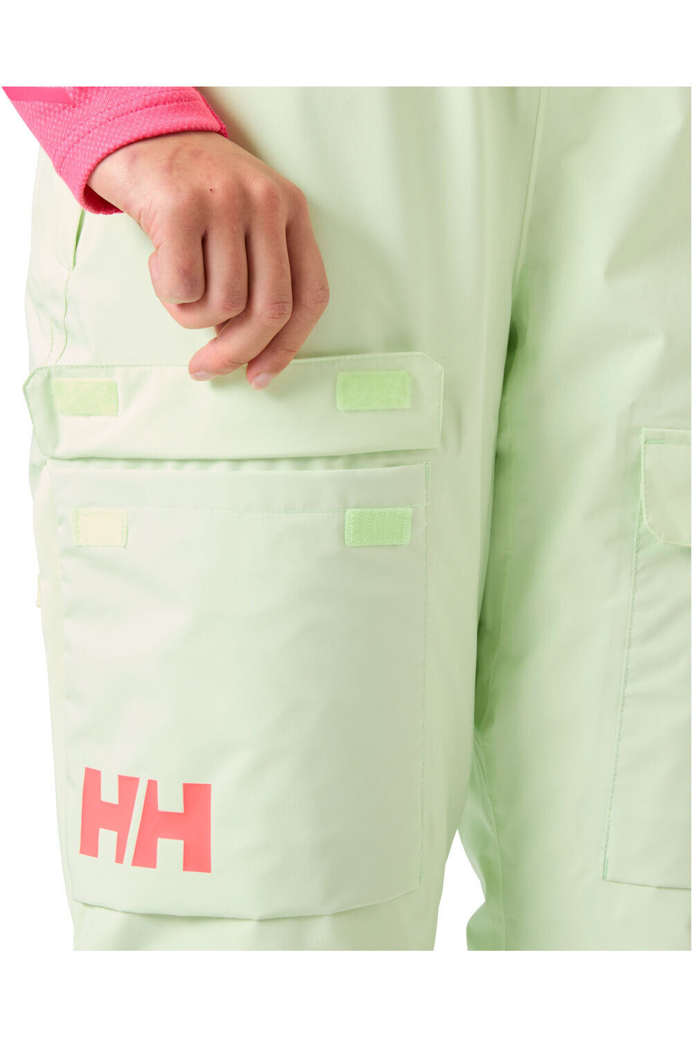 Helly Hansen pantalones esquí mujer W SWITCH CARGO BIB PANT 05
