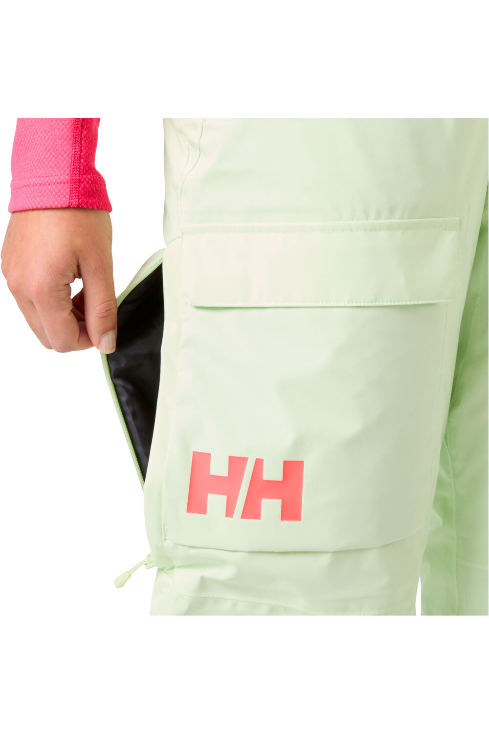 Helly Hansen pantalones esquí mujer W SWITCH CARGO BIB PANT 06