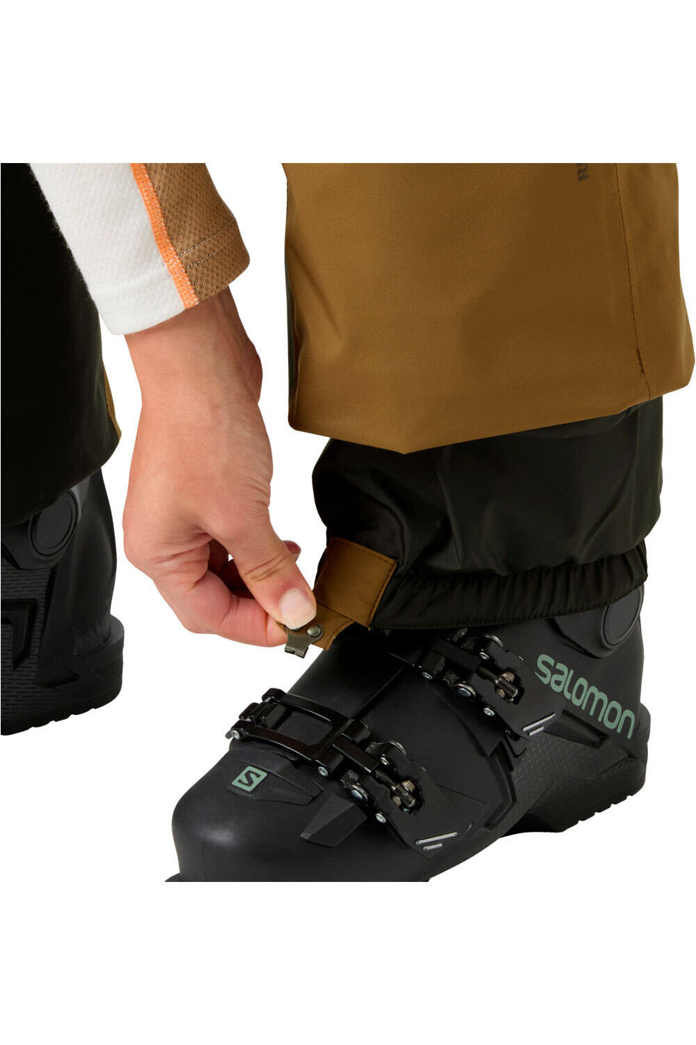 Helly Hansen pantalones esquí mujer W SWITCH CARGO BIB PANT 06