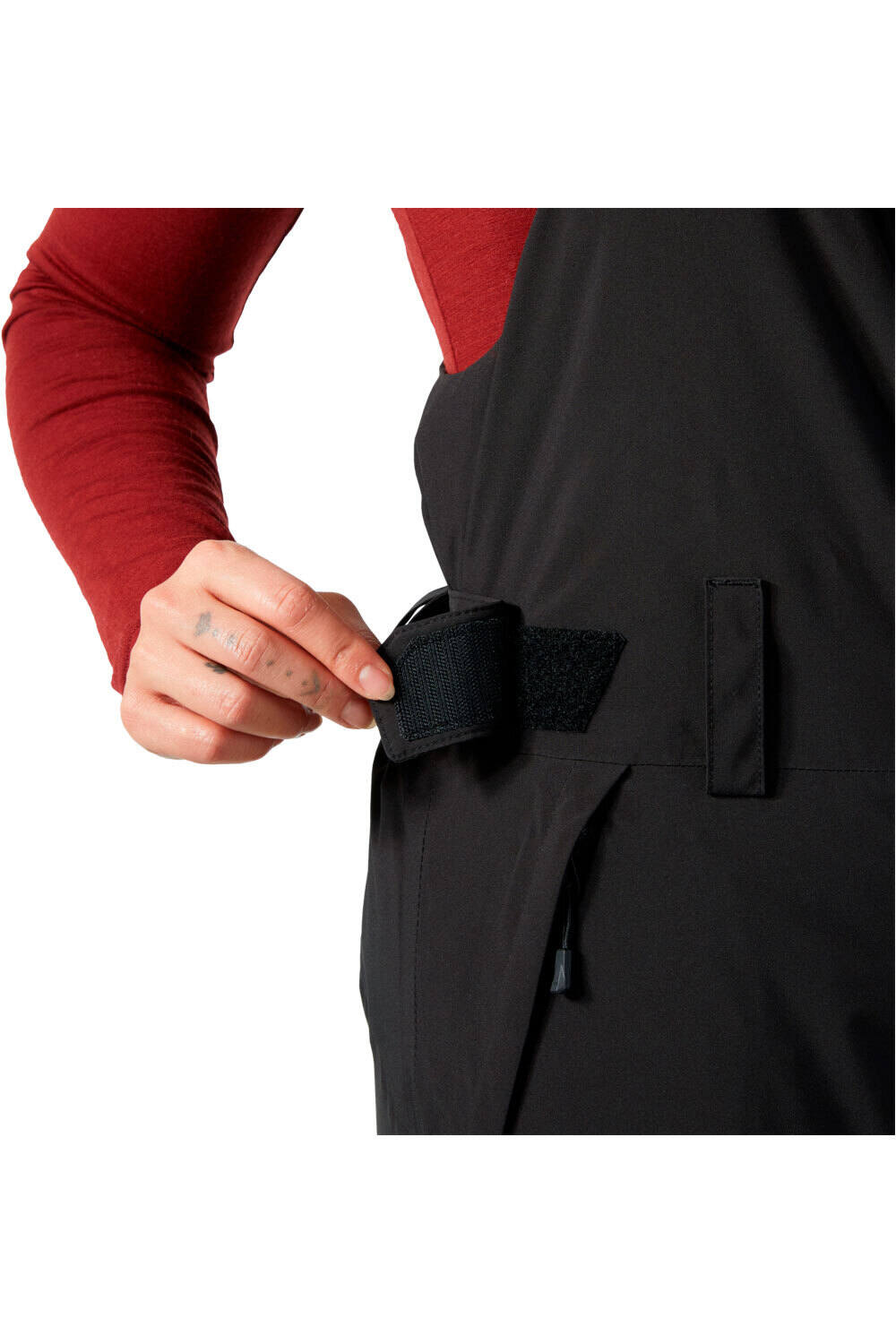 Helly Hansen pantalones esquí mujer W SWITCH CARGO BIB PANT vista detalle