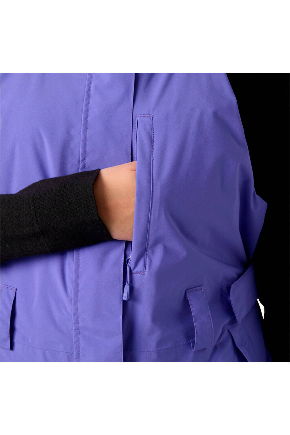 Helly Hansen pantalones esquí mujer W SWITCH CARGO BIB PANT vista detalle