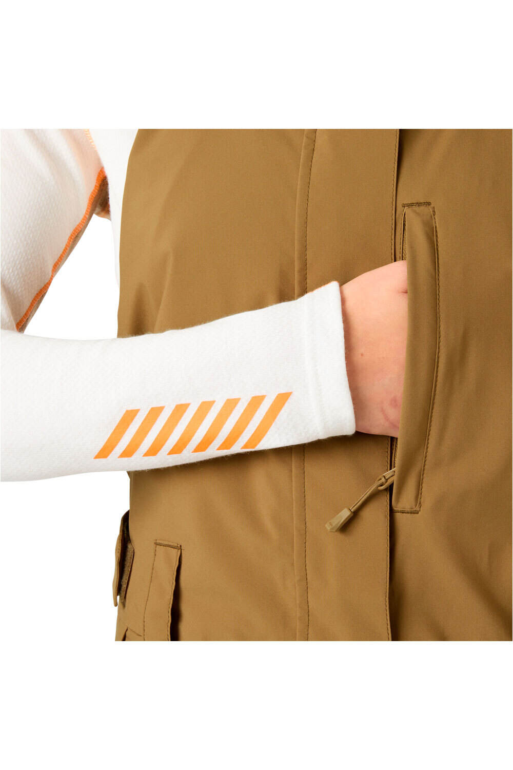 Helly Hansen pantalones esquí mujer W SWITCH CARGO BIB PANT vista detalle
