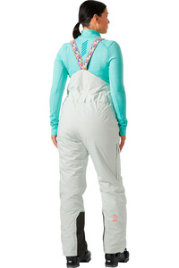 Helly Hansen pantalones esquí mujer W SWITCH CARGO BIB PANT vista trasera