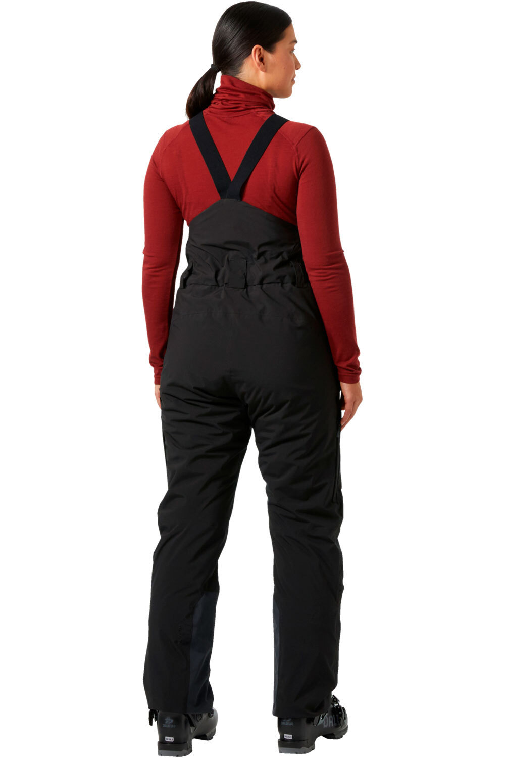 Helly Hansen pantalones esquí mujer W SWITCH CARGO BIB PANT vista trasera