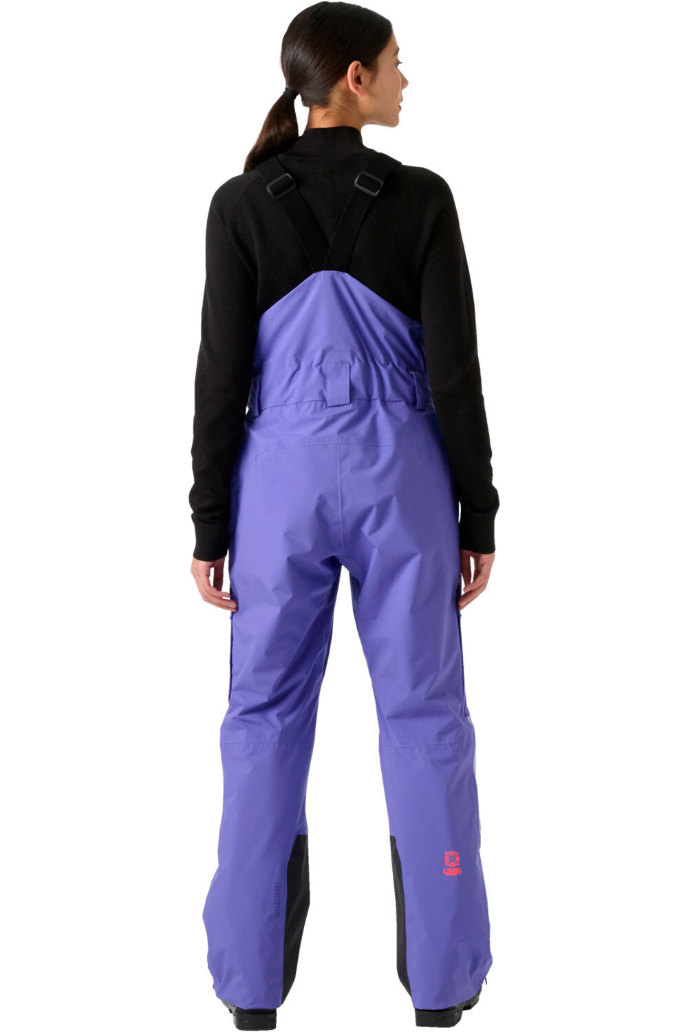 Helly Hansen pantalones esquí mujer W SWITCH CARGO BIB PANT vista trasera