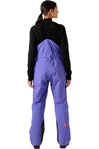 Helly Hansen pantalones esquí mujer W SWITCH CARGO BIB PANT vista trasera