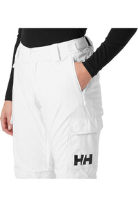 Helly Hansen pantalones esquí mujer W SWITCH CARGO INSULATED PANT vista detalle