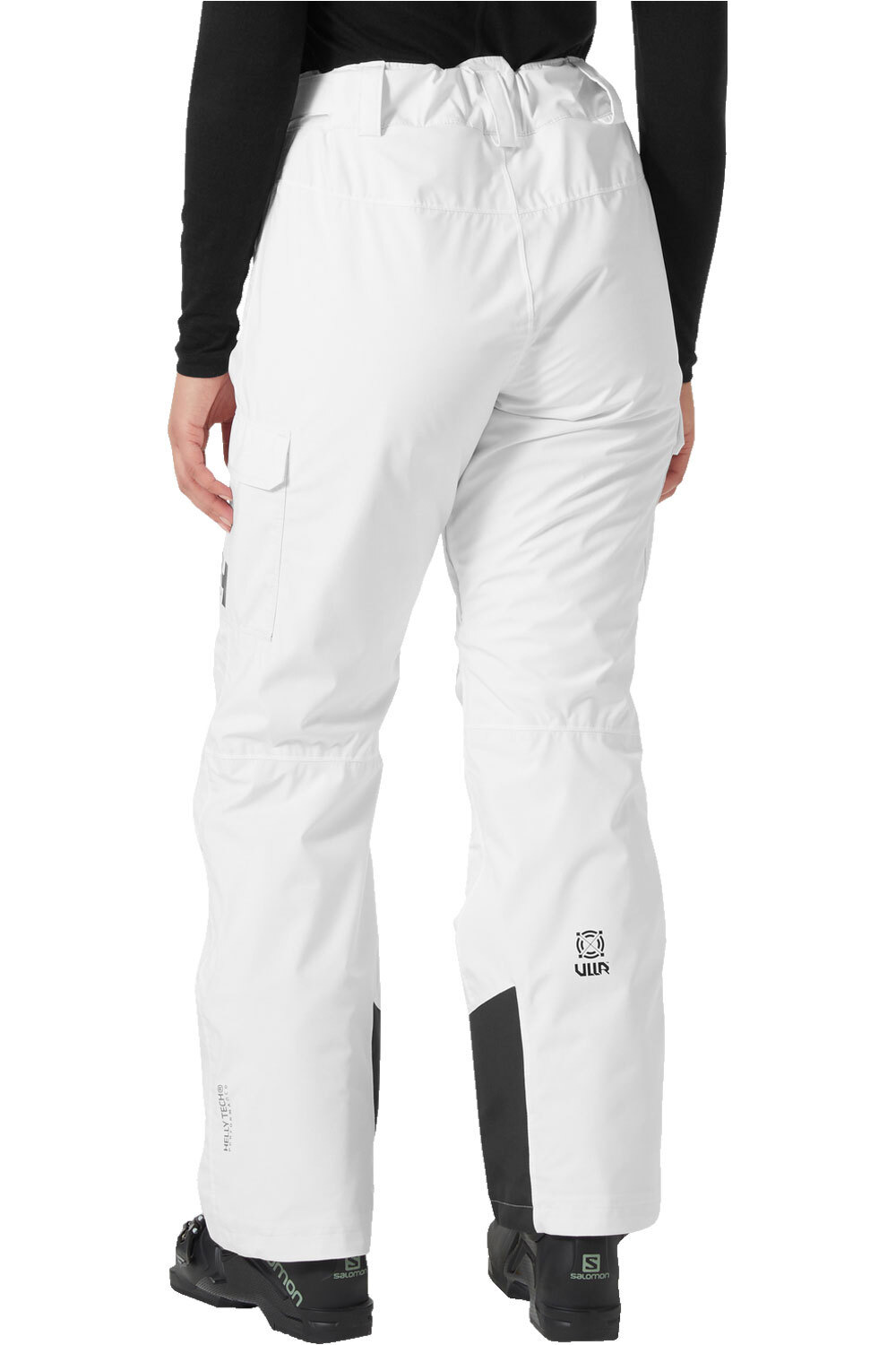 Helly Hansen pantalones esquí mujer W SWITCH CARGO INSULATED PANT vista trasera