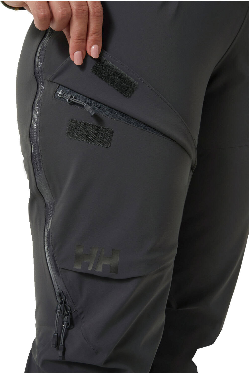 Helly Hansen pantalones esquí mujer W VERGLAS BC BIB PANT 04
