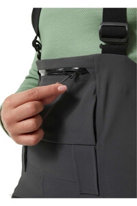 Helly Hansen pantalones esquí mujer W VERGLAS BC BIB PANT vista detalle