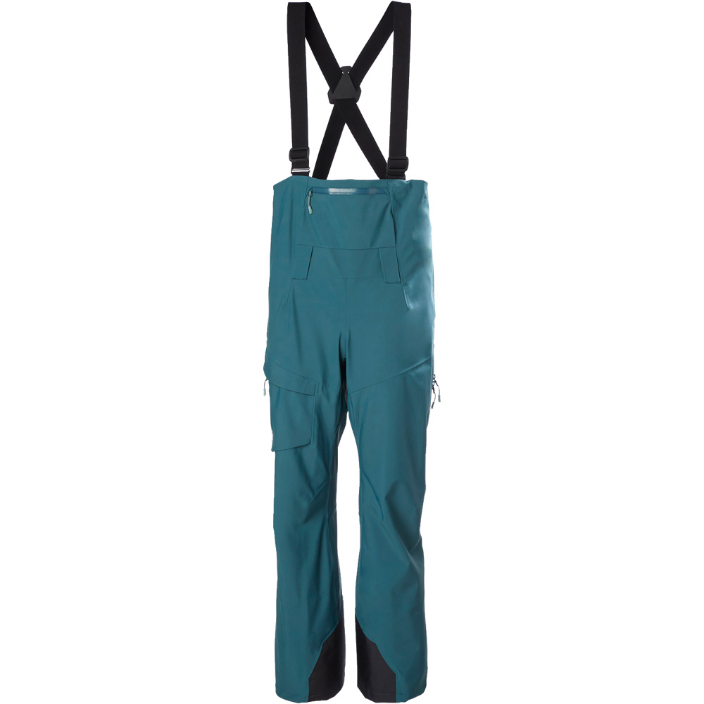 Helly Hansen pantalones esquí mujer W VERGLAS BC BIB PANT vista frontal