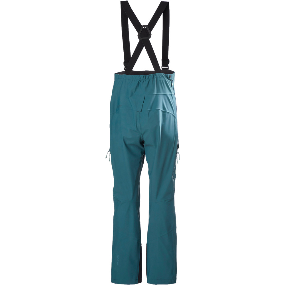 Helly Hansen pantalones esquí mujer W VERGLAS BC BIB PANT vista trasera