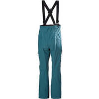 Helly Hansen pantalones esquí mujer W VERGLAS BC BIB PANT vista trasera