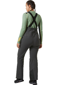 Helly Hansen pantalones esquí mujer W VERGLAS BC BIB PANT vista trasera