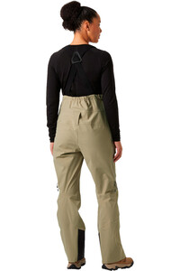 Helly Hansen pantalones esquí mujer W VERGLAS BC BIB PANT vista trasera