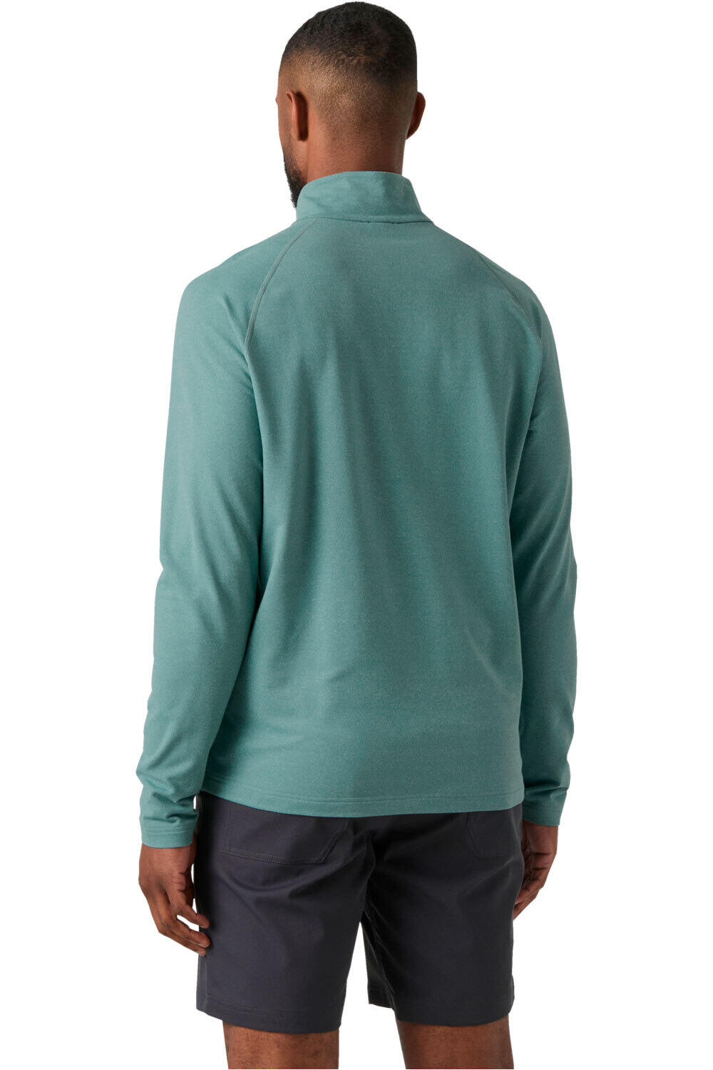 Helly Hansen polar hombre TYRI KNIT 1/2 ZIP vista trasera