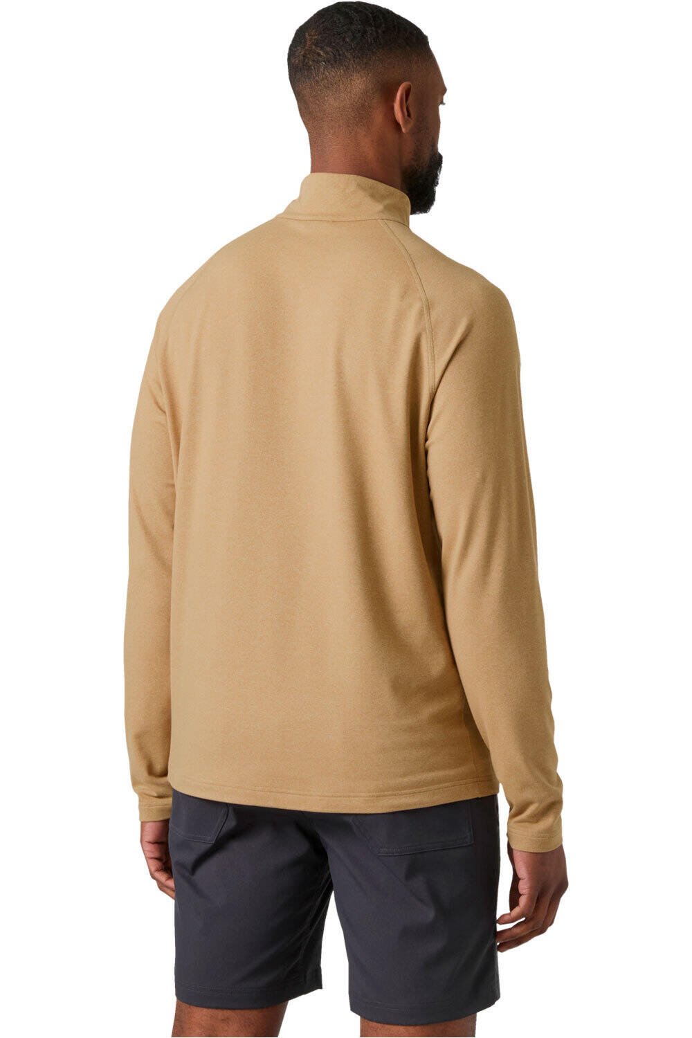 Helly Hansen polar hombre TYRI KNIT 1/2 ZIP vista trasera