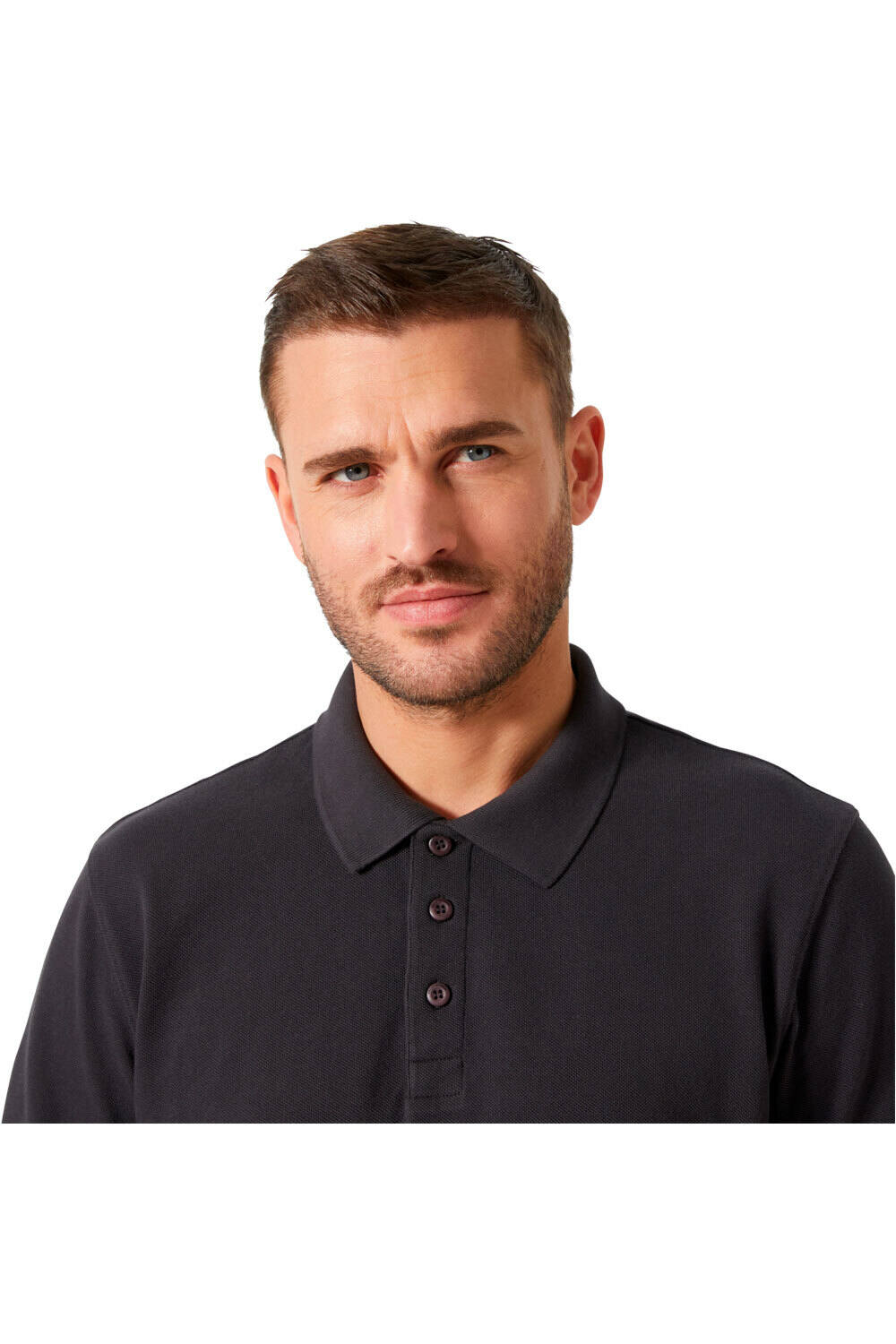 Helly Hansen polo manga corta hombre CREW POLO vista detalle