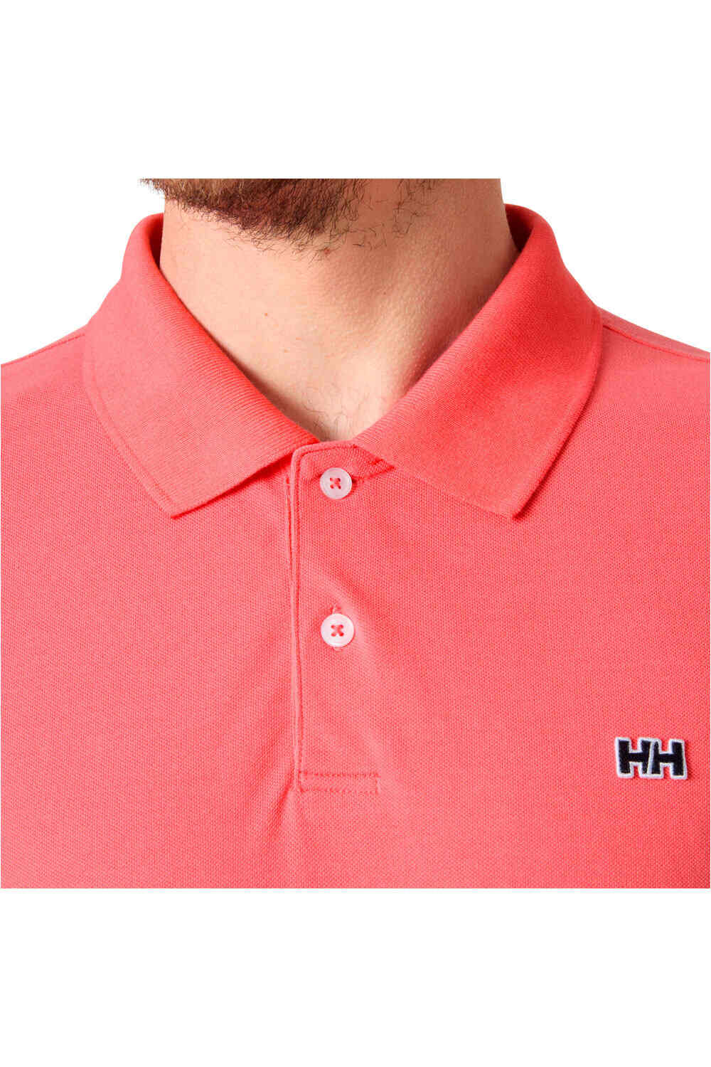 Helly Hansen polo manga corta hombre ELBA FITTED POLO vista detalle