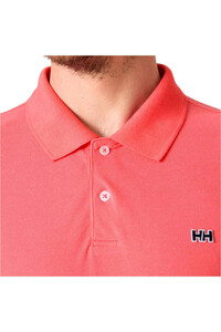 Helly Hansen polo manga corta hombre ELBA FITTED POLO vista detalle