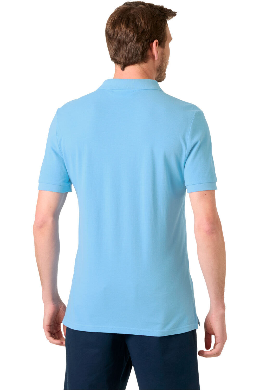 Helly Hansen polo manga corta hombre ELBA FITTED POLO vista trasera