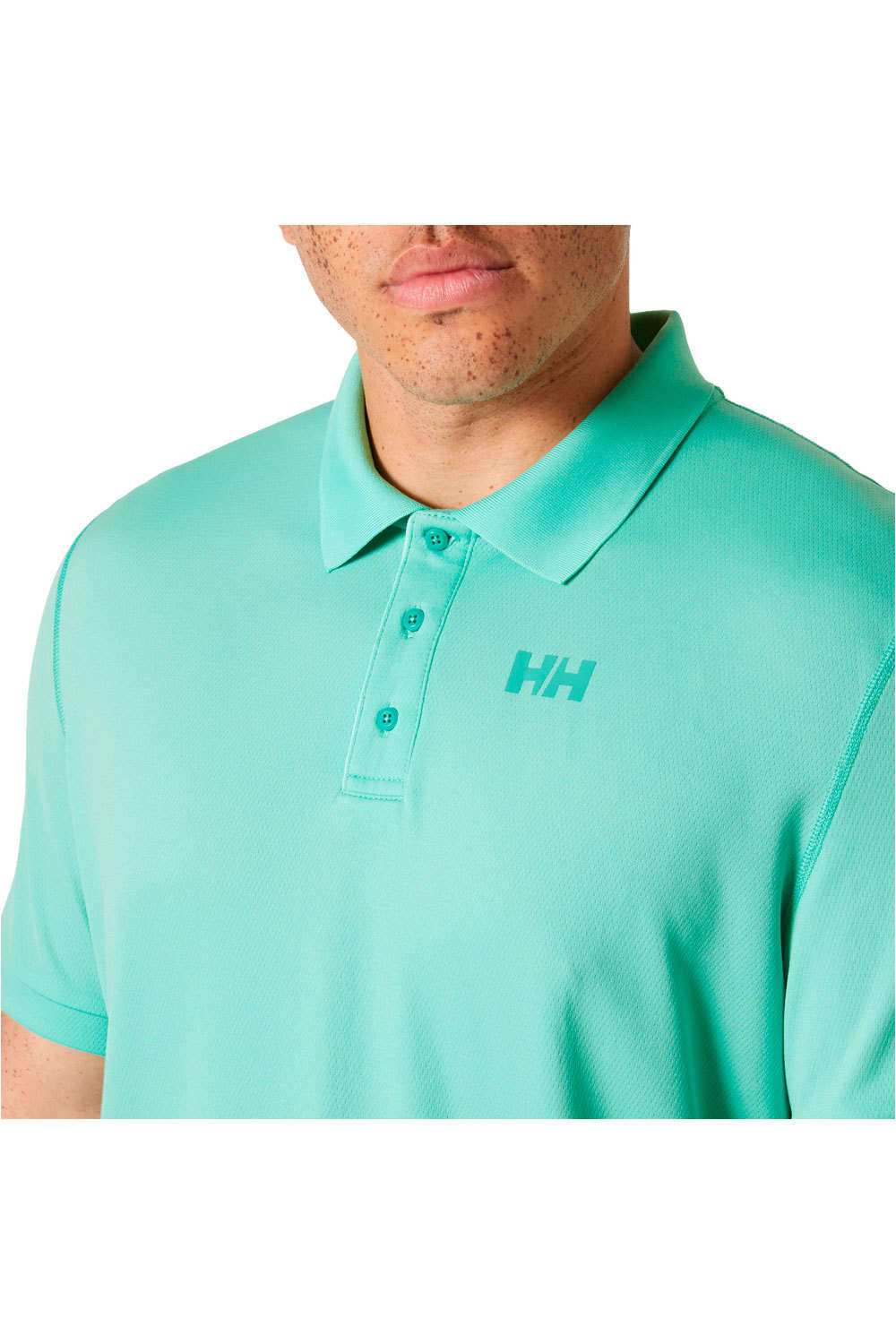 Helly Hansen polo manga corta hombre HH LIFA ACTIVE SOLEN SS POLO vista detalle