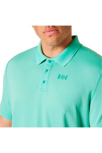 Helly Hansen polo manga corta hombre HH LIFA ACTIVE SOLEN SS POLO vista detalle